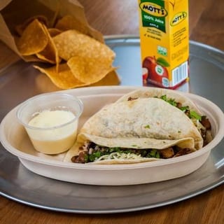 Kids Steak Tacos (2 Pcs)