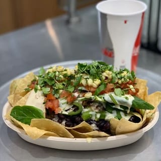 Veggie Nachos