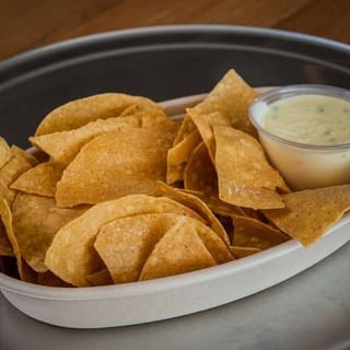 Chips and Queso