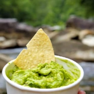 Side of 4oz Guacamole